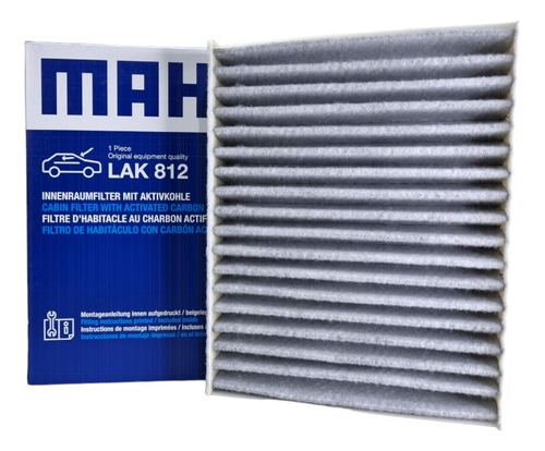 Filtro  Cabina Bmw 118 328 125 135 12-13 64119237554 Lak812