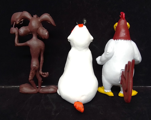 Gallo Claudio Coyote Ralph Sam Perro Pastor Lote 7 Space Jam (Usado)