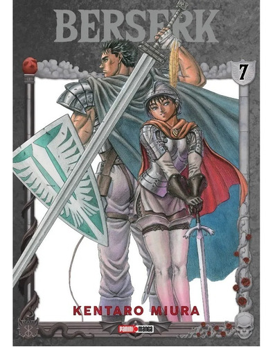 Berserk 07 Manga Original En Español Panini