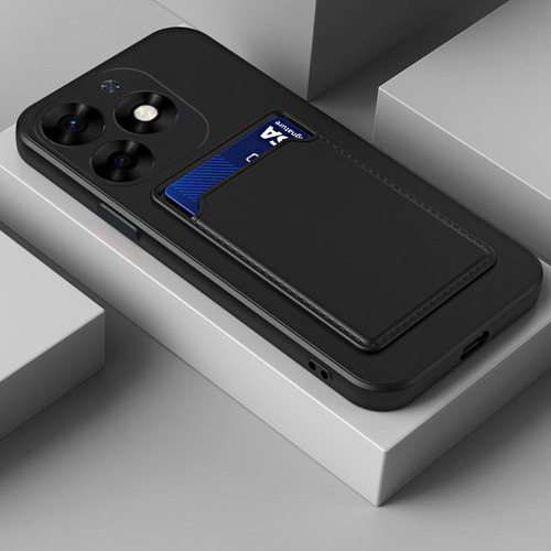 Funda Para Tecno Spark 20 Pro Lujo Tarjeta Paquete
