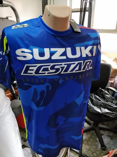 Camiseta Suzuki Motogp Moto