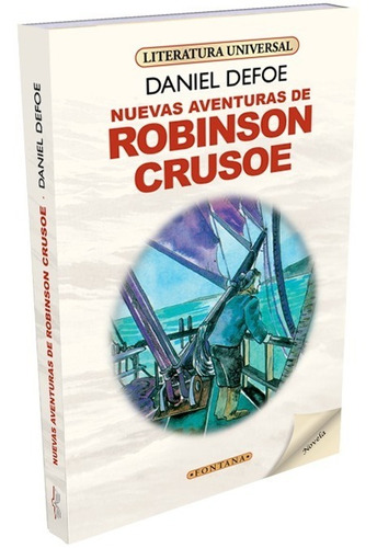 Nuevas Aventuras De Robinson Crusoe Daniel Defoe Ed Fontana