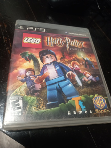 Lego Harry Potter Ps3 Fisico