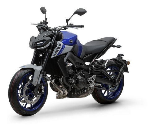 Imagem 2 de 8 de Yamaha Mt 09 Abs 2022 Azul