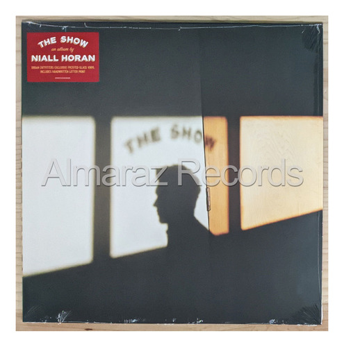Niall Horan The Show Limited Vinyl Lp [frosted Glass]