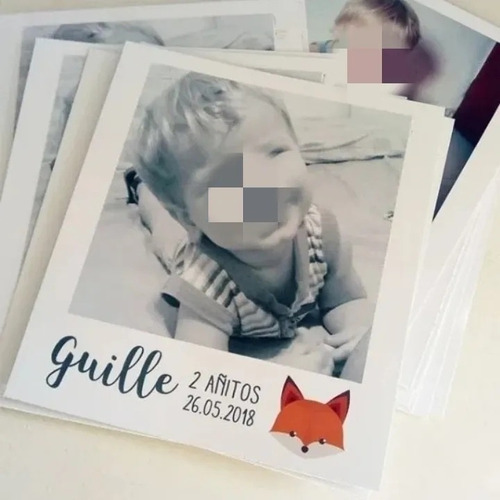 Imagen 3 de 12 de 10 Souvenirs Imanes Personalizados Laminados Polaroid 8x6cm