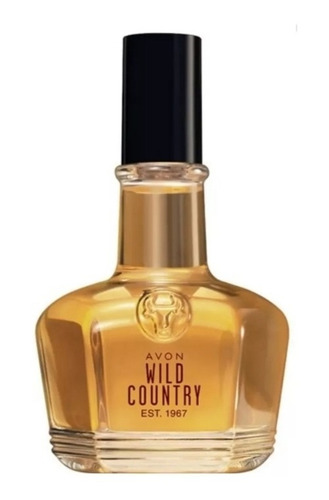 Perfume Wild Country Para Caballero Original De Avon 100 Ml