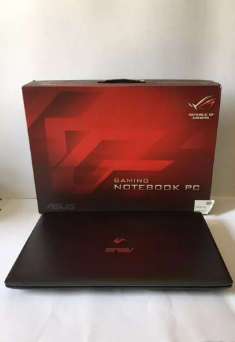 Notebook Gamer Asus 17 Pulgadas Core I7 + 16gb Ram