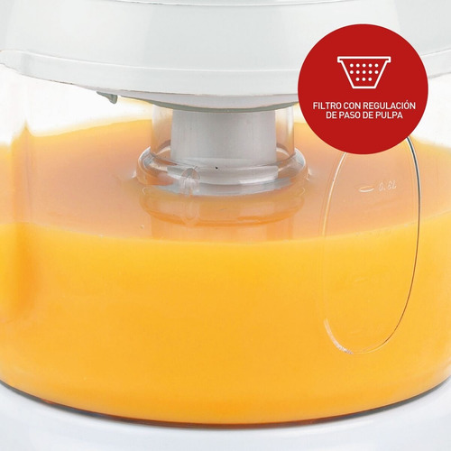 Imagen 7 de 10 de Extractor De Jugo Exprimidor Electrico 1 Ltr Peabody Pe Ec30