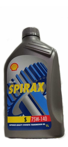 Aceite Shell Spirax 75w140 Full Sintetico Italia 1 L Transmi