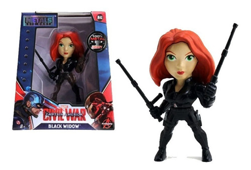 Figura Metal Black Widow