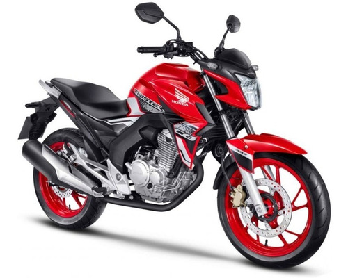 Imagen 3 de 4 de Honda Cb250 Twister 2022 0km