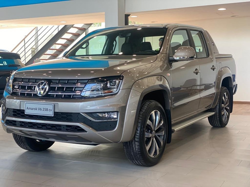 Imagen 6 de 15 de Volkswagen Amarok Extreme V6 258cv 4x4 At #jm