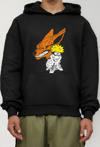 Buzo Canguro-naruto Shippuden-naruto Y Zorro - Anime