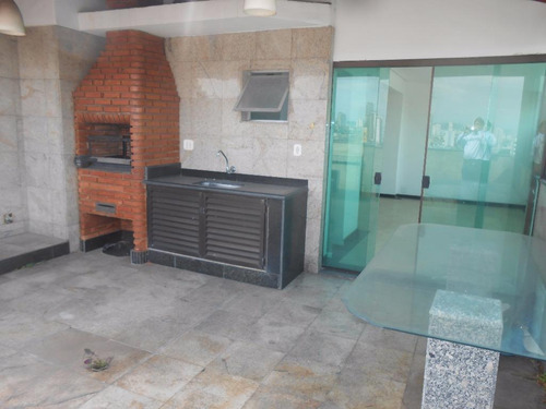 Cobertura Residencial À Venda, Tatuapé, São Paulo. - Co0271