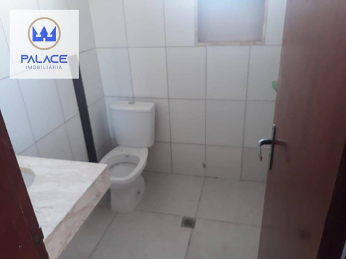 Imagem 11 de 12 de Casa Com 2 Dormitórios À Venda, 77 M² Por R$ 200.000,00 - Paulicéia - Piracicaba/sp - Ca0966