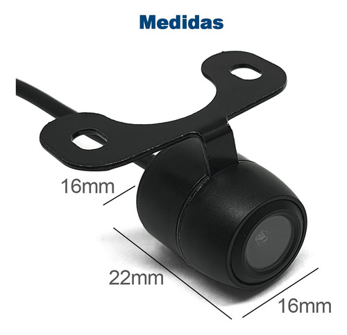 Kit Multimídia + Câmera Ré + Sensor Ré Prata Aircross 2014