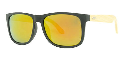 Imagem 1 de 1 de Óculos Solar Polarizado Hang Loose Aste Bambú Pol0150-c3
