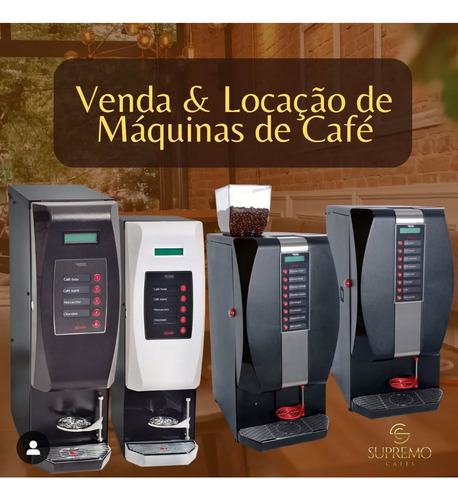 Locação E Vendas De Máquinas De Café Automáticas E Insumos