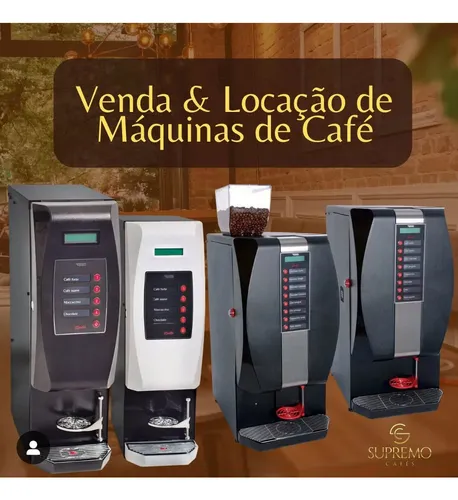 Locação E Vendas De Máquinas De Café Automáticas E Insumos