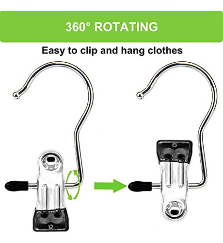 Ganchos Para Botas, Clips Para Colgar Ropa, Ganchos Para La