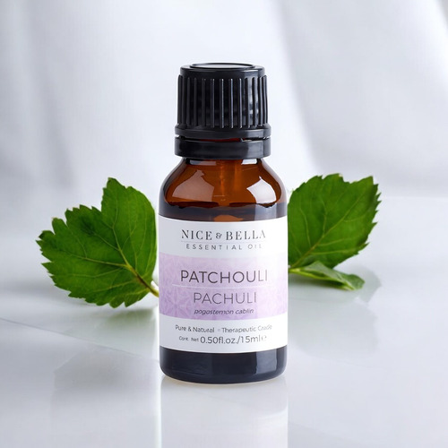 Aceite Esencial Patchouli 15ml Nice Aromaterapia Relajante