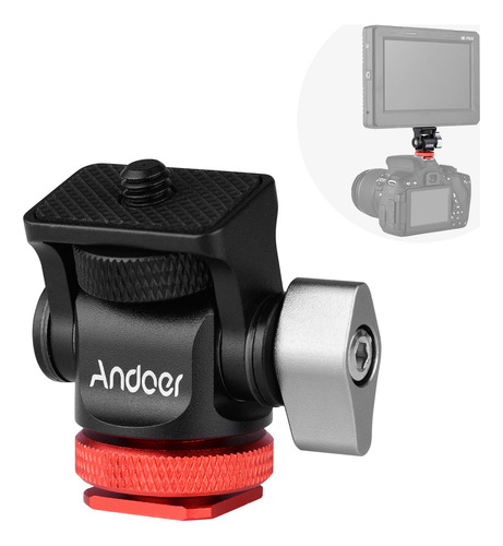 . Soporte De Zapato Para Monitor De Zapatos Andoer Head,