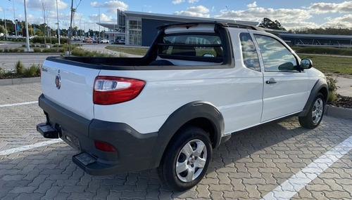 Fiat Strada Cab Extendida 1.4 2018
