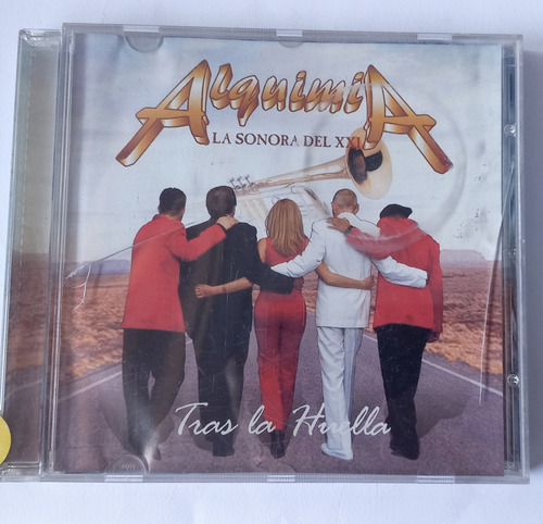 Cd Alquimia / Tras La Huella 