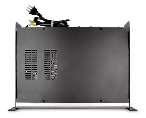 Amplificador Datrel De Potencia 600 Watts Rms Profissional