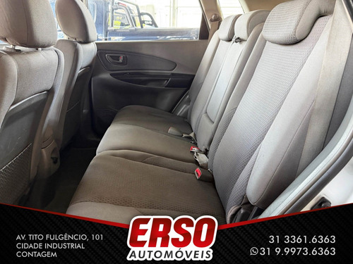 Hyundai Tucson 2.0 MPFI GL 16V 142CV 2WD GASOLINA 4P AUTOMÁTICO