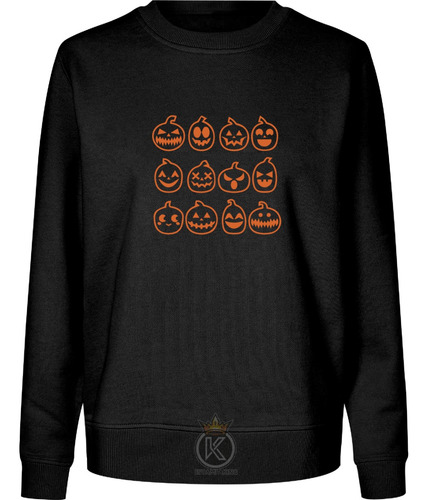 Poleron Polo Halloween - Terror - Noche De Brujas - Noche - Fiestas - Estampaking.
