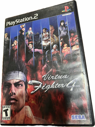 Virtua Fighter 4 Ps2 (Reacondicionado)