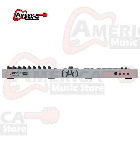 Arturia Keylab Essential 61 Blanco + Base + Envio