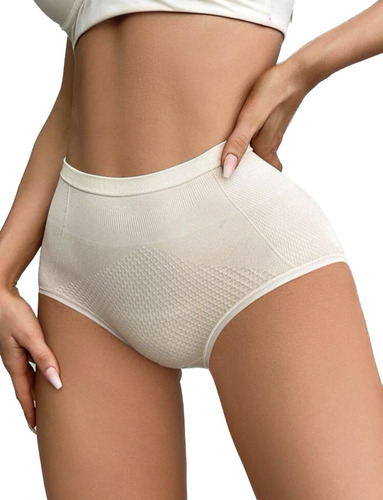 Panty Control Alto Para Mujer Compresión Moldeadora Control