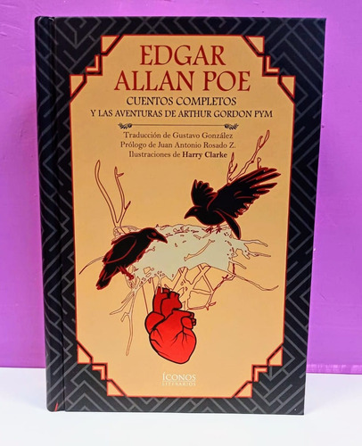Edgar Allan Poe Cuentos Completos Iconos Literarios Pasta Du