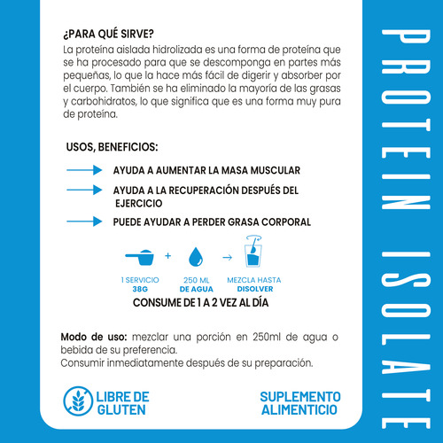Evolutio Proteina Suero D Leche Whey Wp100 250g Sabores Dmon Vainilla