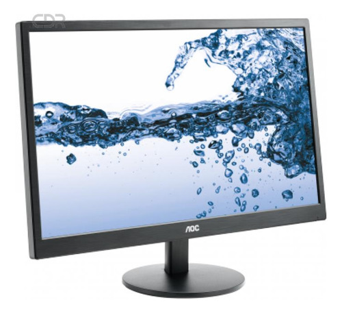 Monitor Aoc Led 23.6\'\' Wide Hdmi Pc Computadora