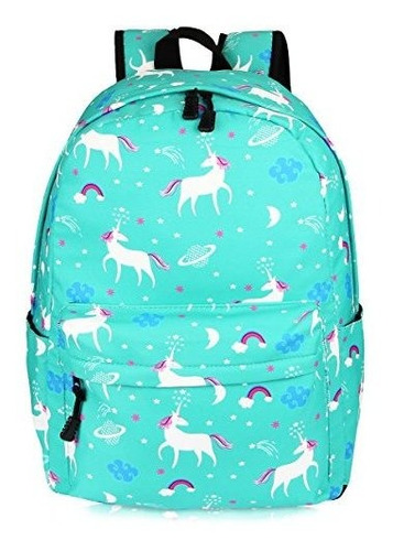 Dreampark Unicornio Mochila Escolar Estudiante Lona Hombro M