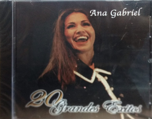 Ana Gabriel - 20 Grandes Éxitos 