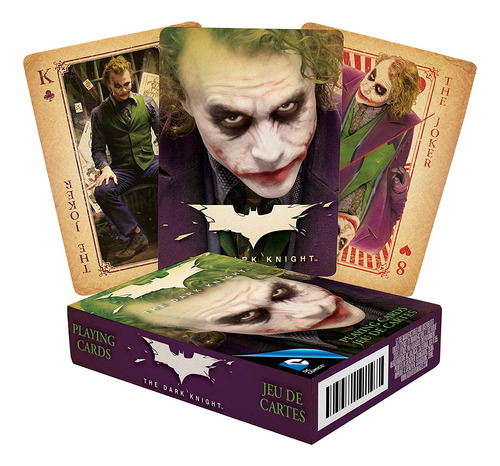 Baraja De Juego The Joker Heath Ledger