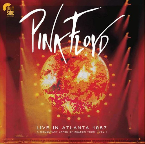 Vinilo Pink Floyd Live In Atlanta 1987 Lp