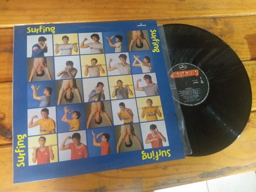 Surfing Vinilo Lp Original 1984 España Rock Surf Beach Boys