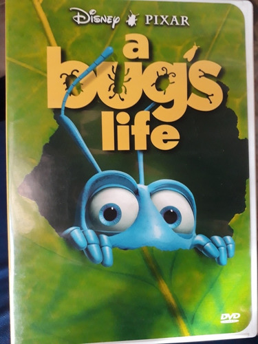 A Bug's Life (bichos) Dvd Original Zona 1