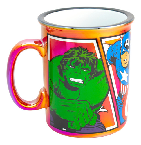 Taza Mega Jumbo 790 Ml Color Rojo Marvel Avengers Classic