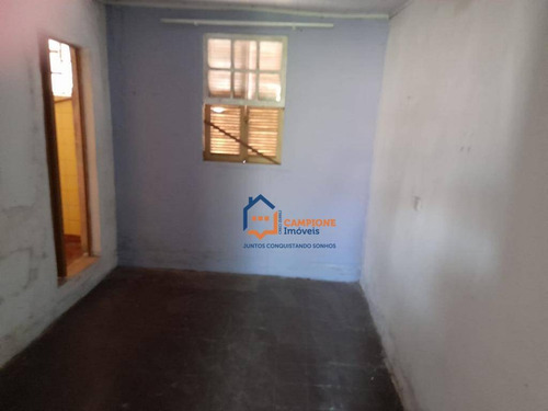 Casa Com 3 Dormitórios À Venda, 304 M² Por R$ 460.000,00 - Vila Santa Maria - São Paulo/sp - Ca0901