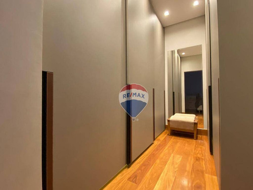 Imagem 11 de 21 de Casa Com 3 Dormitórios À Venda, 280 M² Por R$ 2.000.000,00 - Condomínio Villa Lobos - Paulínia/sp - Ca2135
