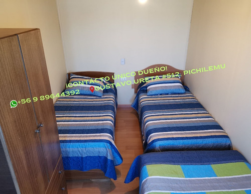 Imagen 12 de 13 de Arriendo Cabaña Hasta 7 Personas, Pichilemu