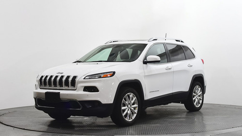 Imagen 1 de 15 de Jeep Cherokee 2017 2.4 Limited Plus At