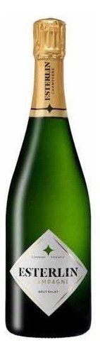 Champagne Esterlin Brut 750 Ml